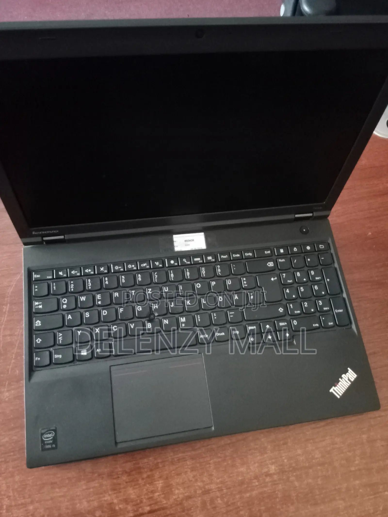 Laptop Lenovo ThinkPad T540p 6GB Intel Core i5 HDD 500GB