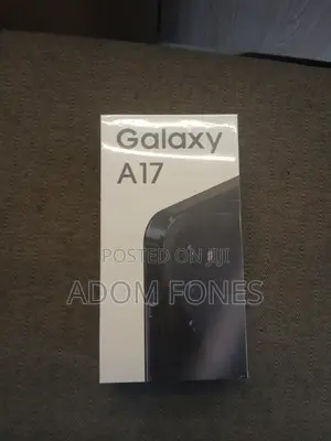 New Samsung Galaxy A17 5G 256 GB Blue