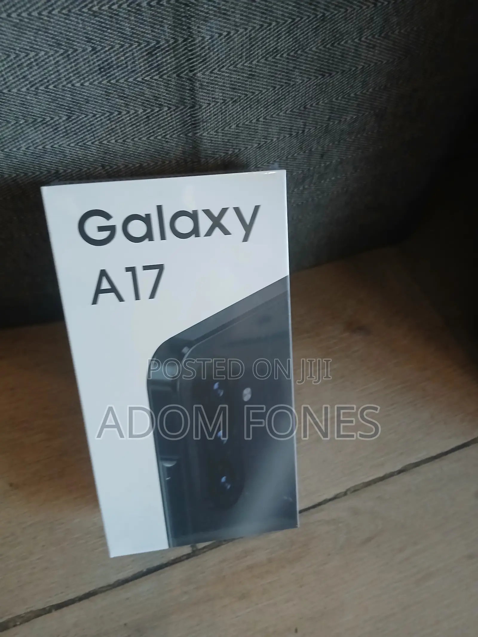 New Samsung Galaxy A17 5G 256 GB Blue