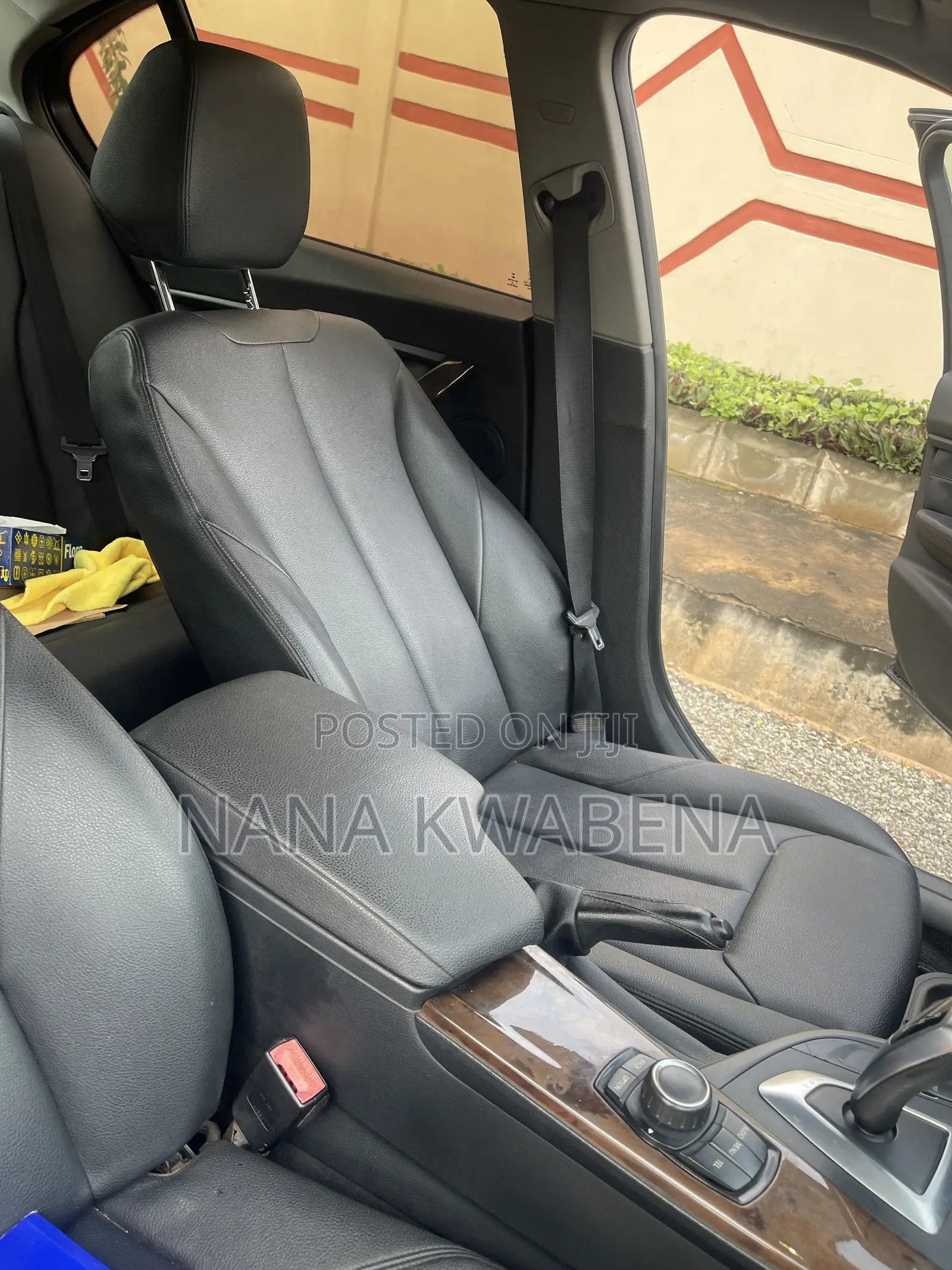 BMW 3 Series 320i RWD 2015 Black