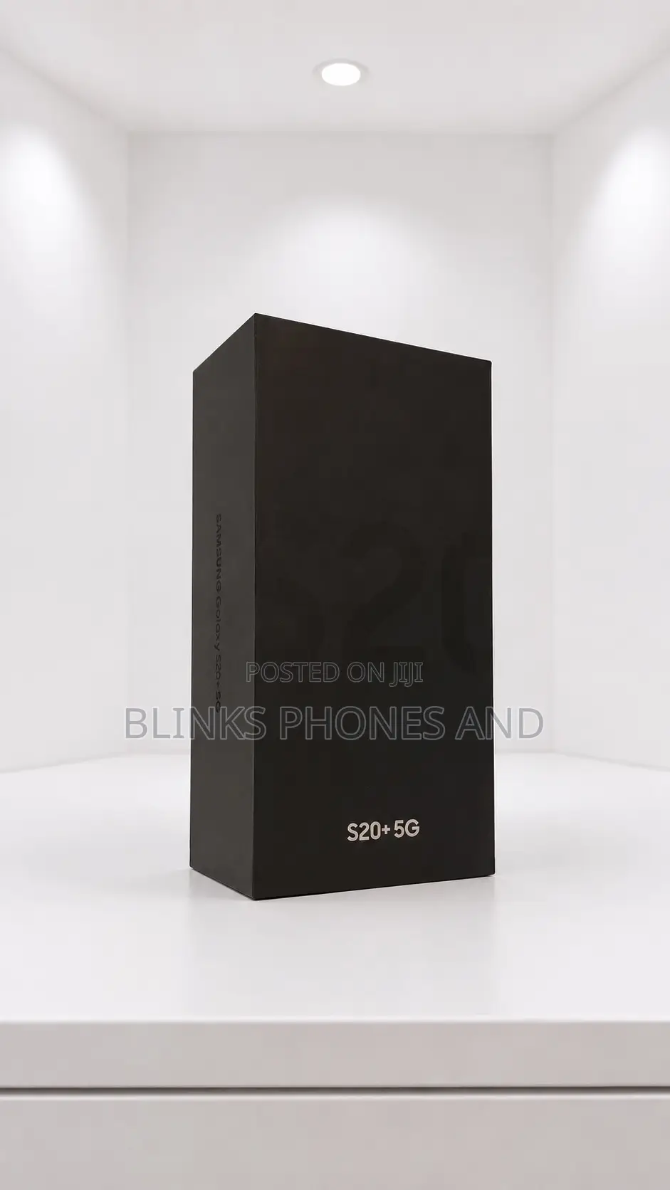 New Samsung Galaxy S20+ 5G 256 GB Black