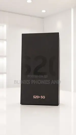New Samsung Galaxy S20+ 5G 256 GB Black