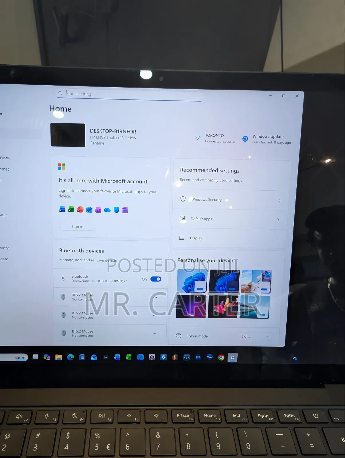 Laptop Microsoft Surface Laptop 4 8GB Intel Core i5 SSD 1T