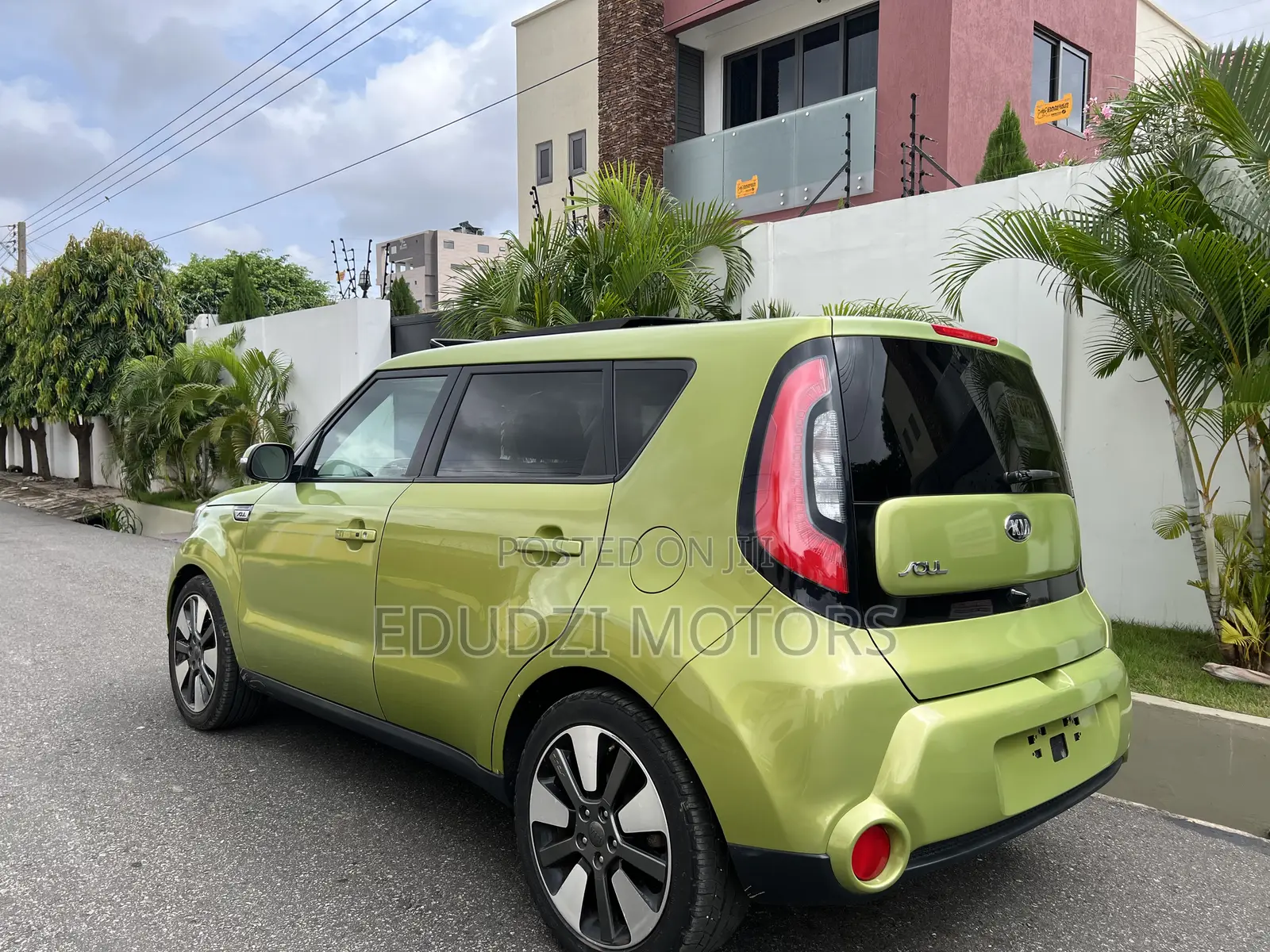 Kia Soul 4dr Wagon (1.6L 4cyl 6M) 2015 Green
