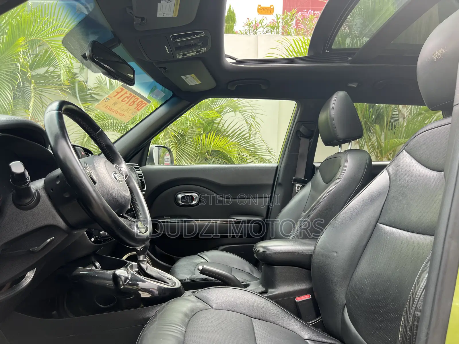 Kia Soul 4dr Wagon (1.6L 4cyl 6M) 2015 Green