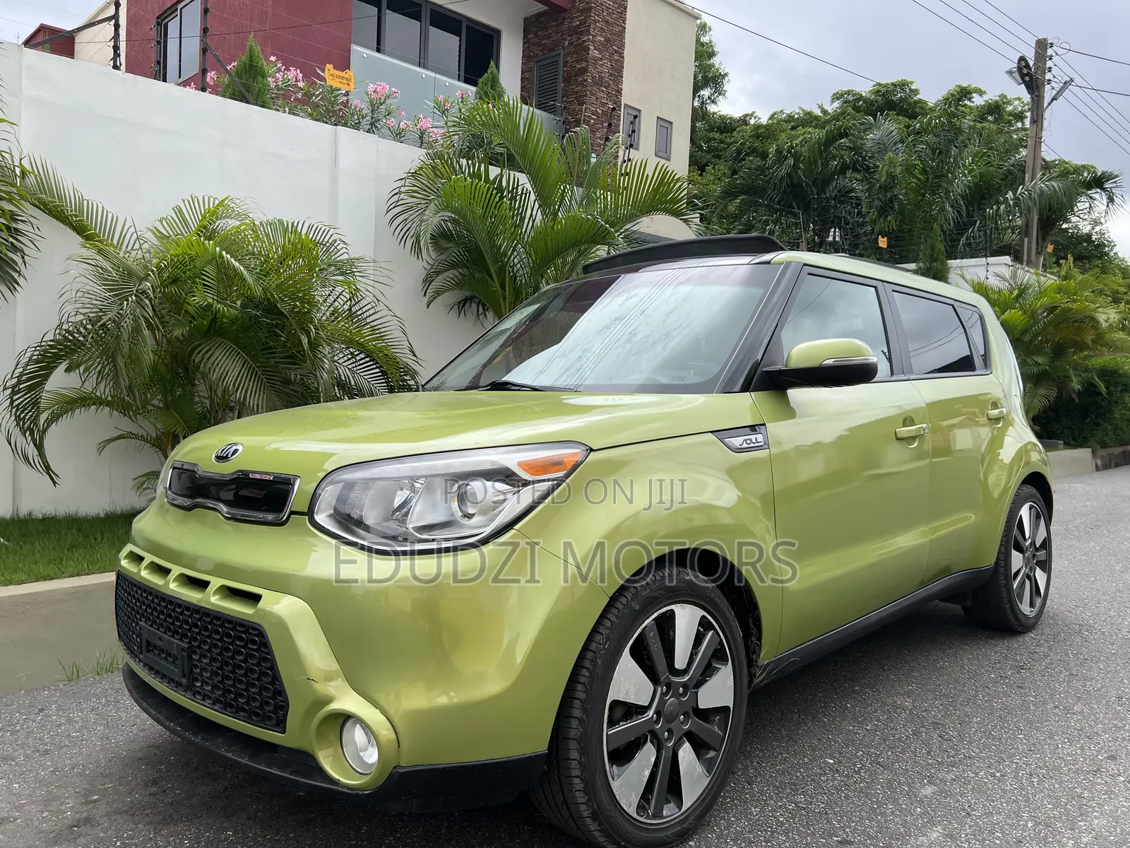 Kia Soul 4dr Wagon (1.6L 4cyl 6M) 2015 Green
