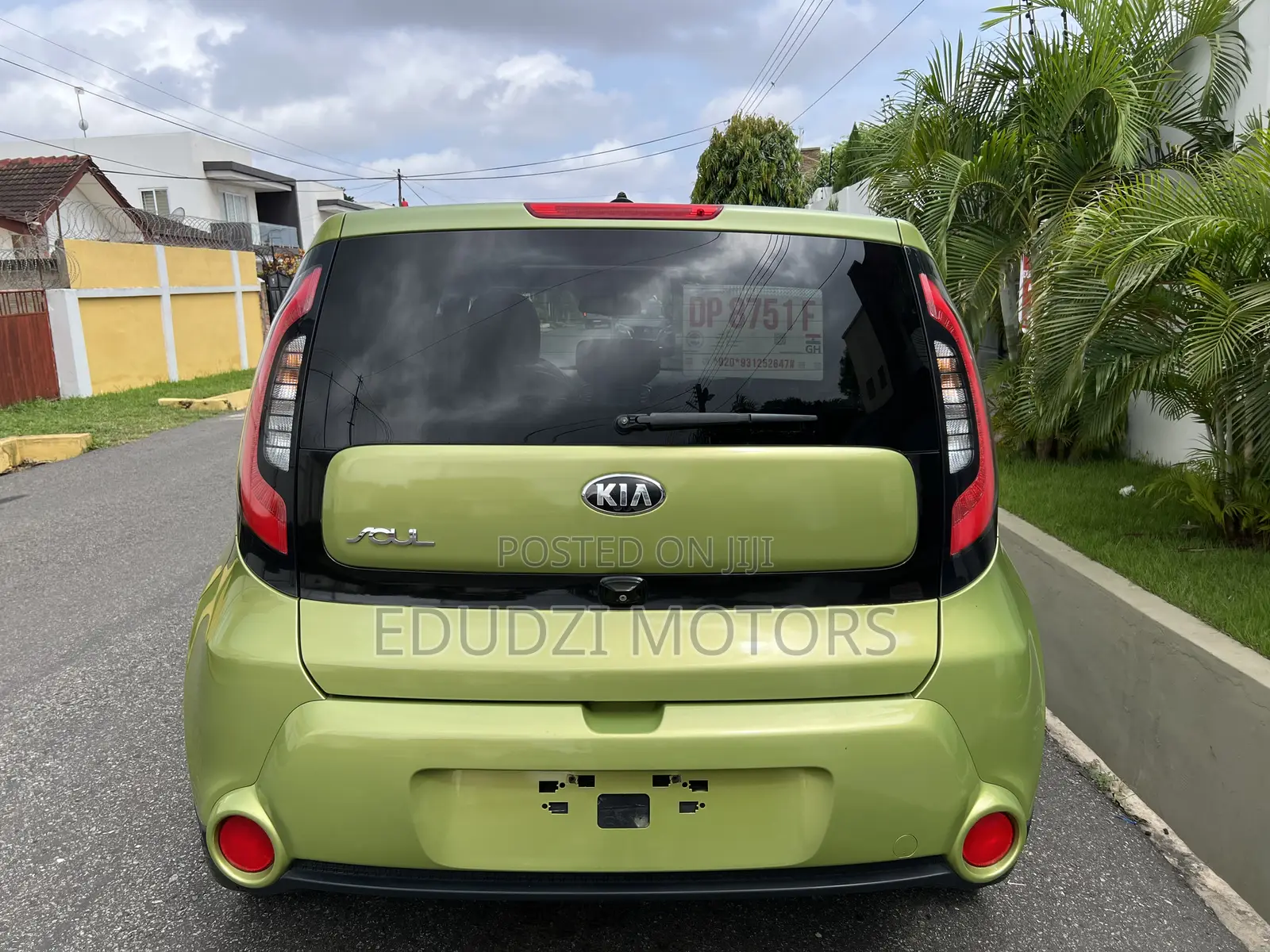 Kia Soul 4dr Wagon (1.6L 4cyl 6M) 2015 Green