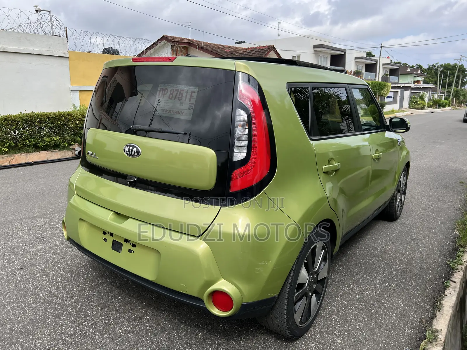 Kia Soul 4dr Wagon (1.6L 4cyl 6M) 2015 Green