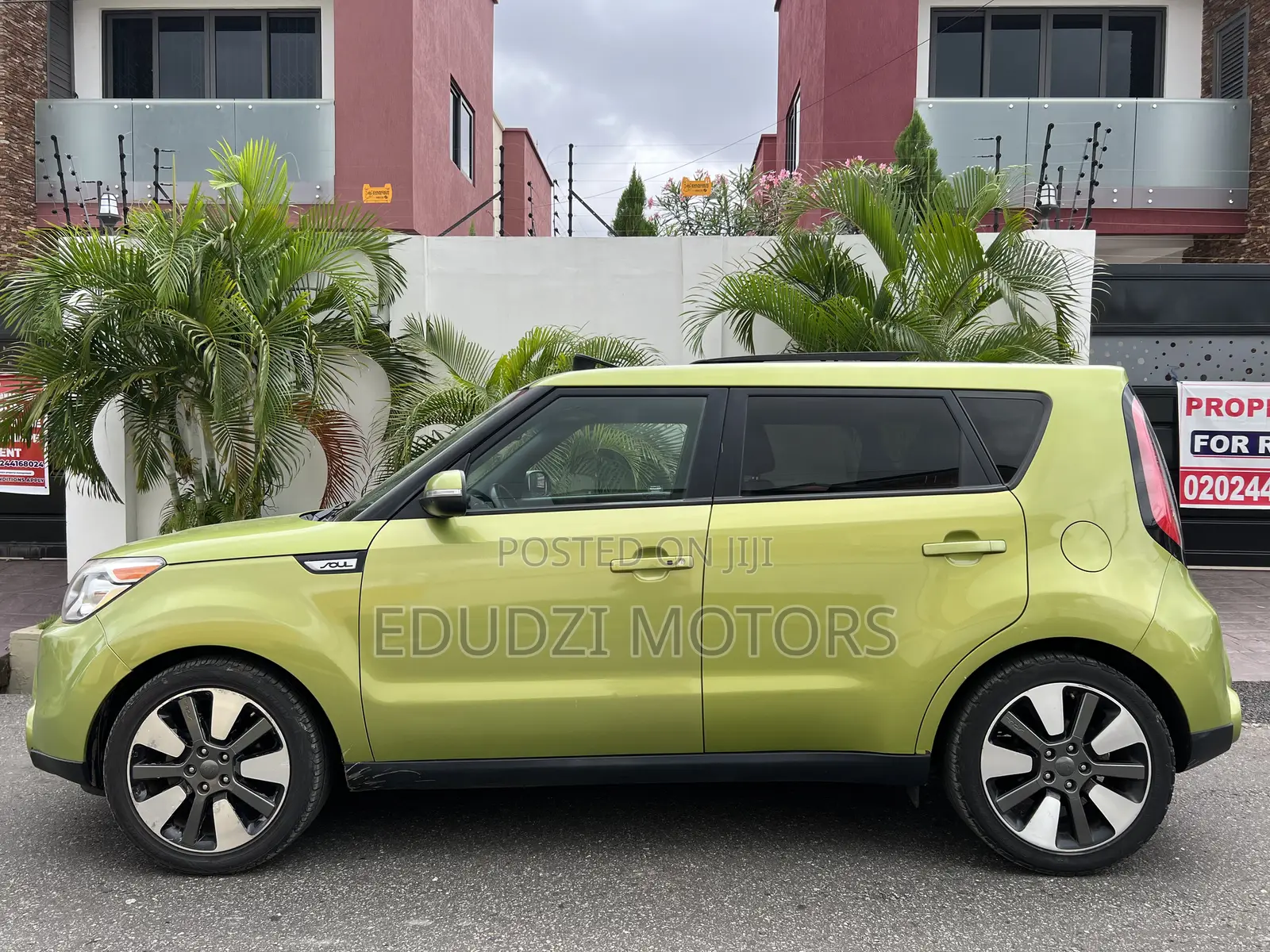Kia Soul 4dr Wagon (1.6L 4cyl 6M) 2015 Green