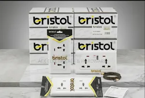 Bristol 2gang Universal Socket Usb 2yr Warranty
