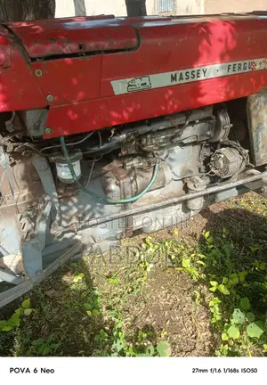 A Tractor With Implements for Sale