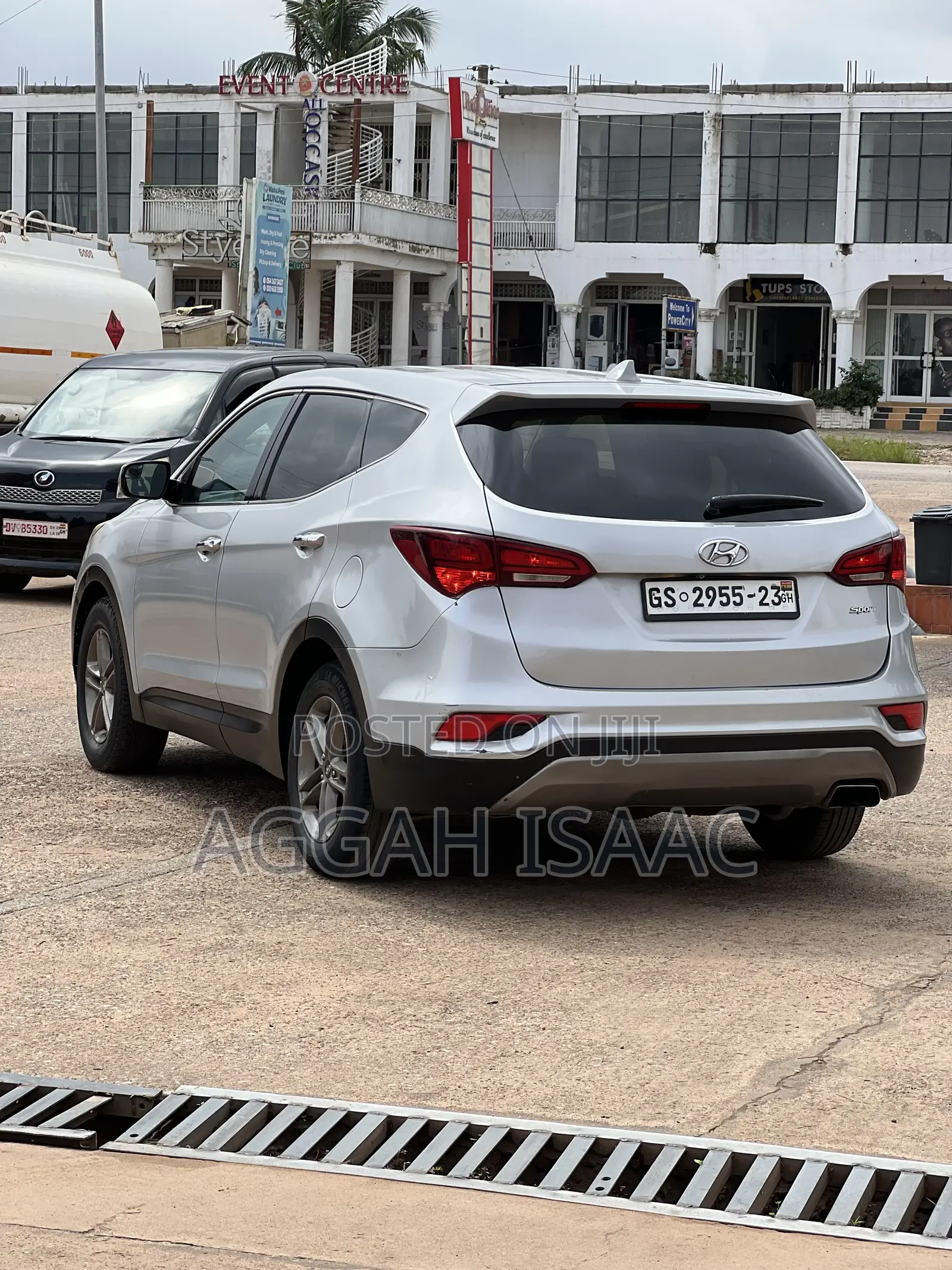 Hyundai Santa Fe 2017 Silver