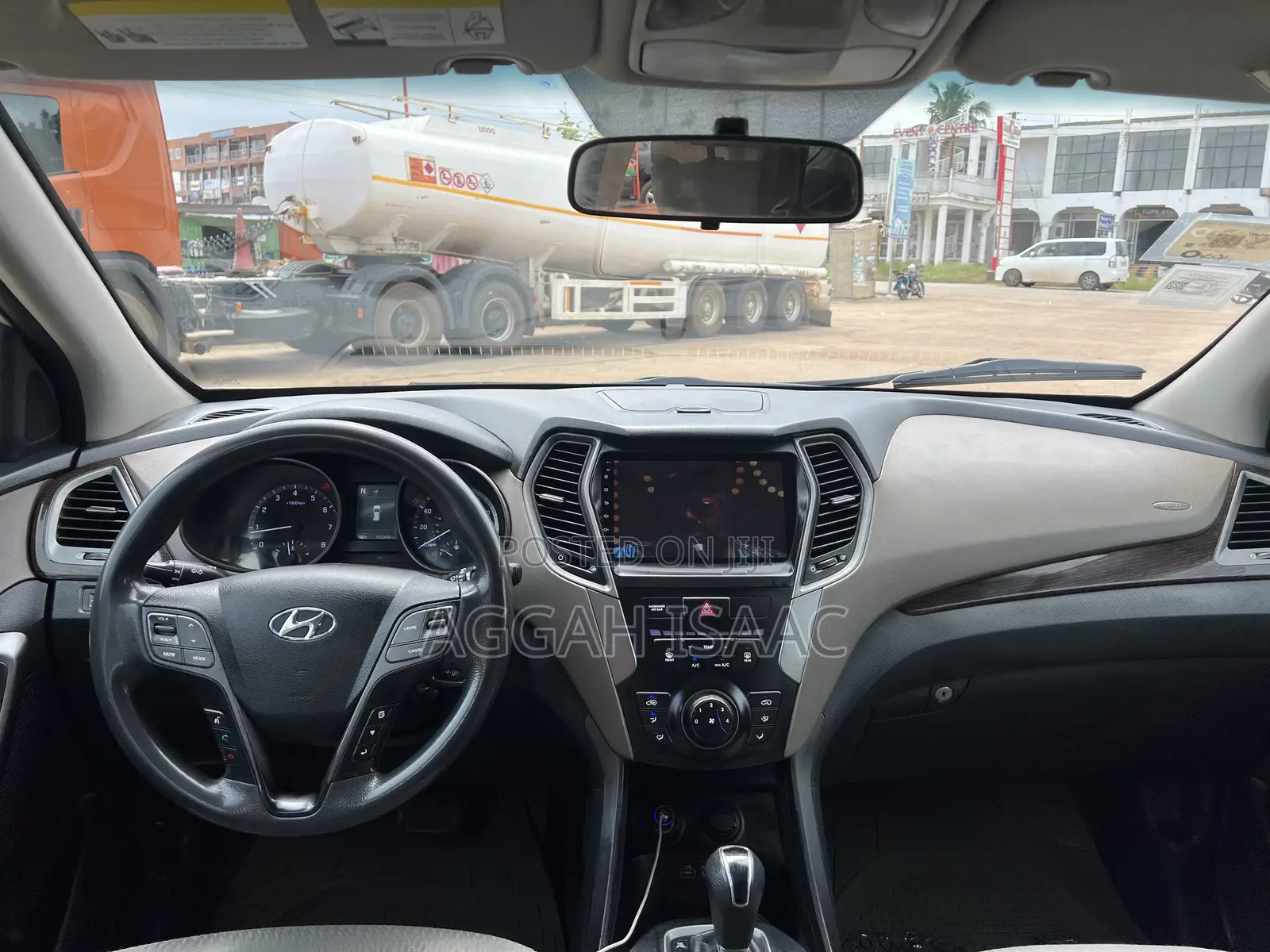 Hyundai Santa Fe 2017 Silver