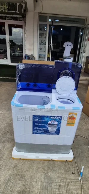 Semi Automatic Nexon 12kg Washing Mschine Twin Tap for Sale