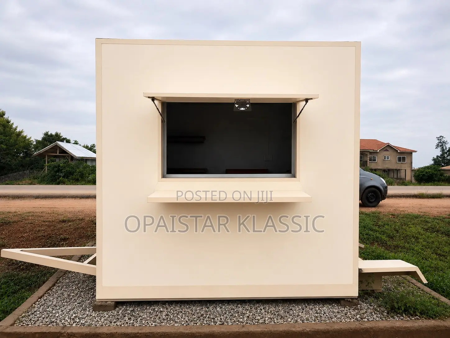 8 By8 Feet Mobile Food Container