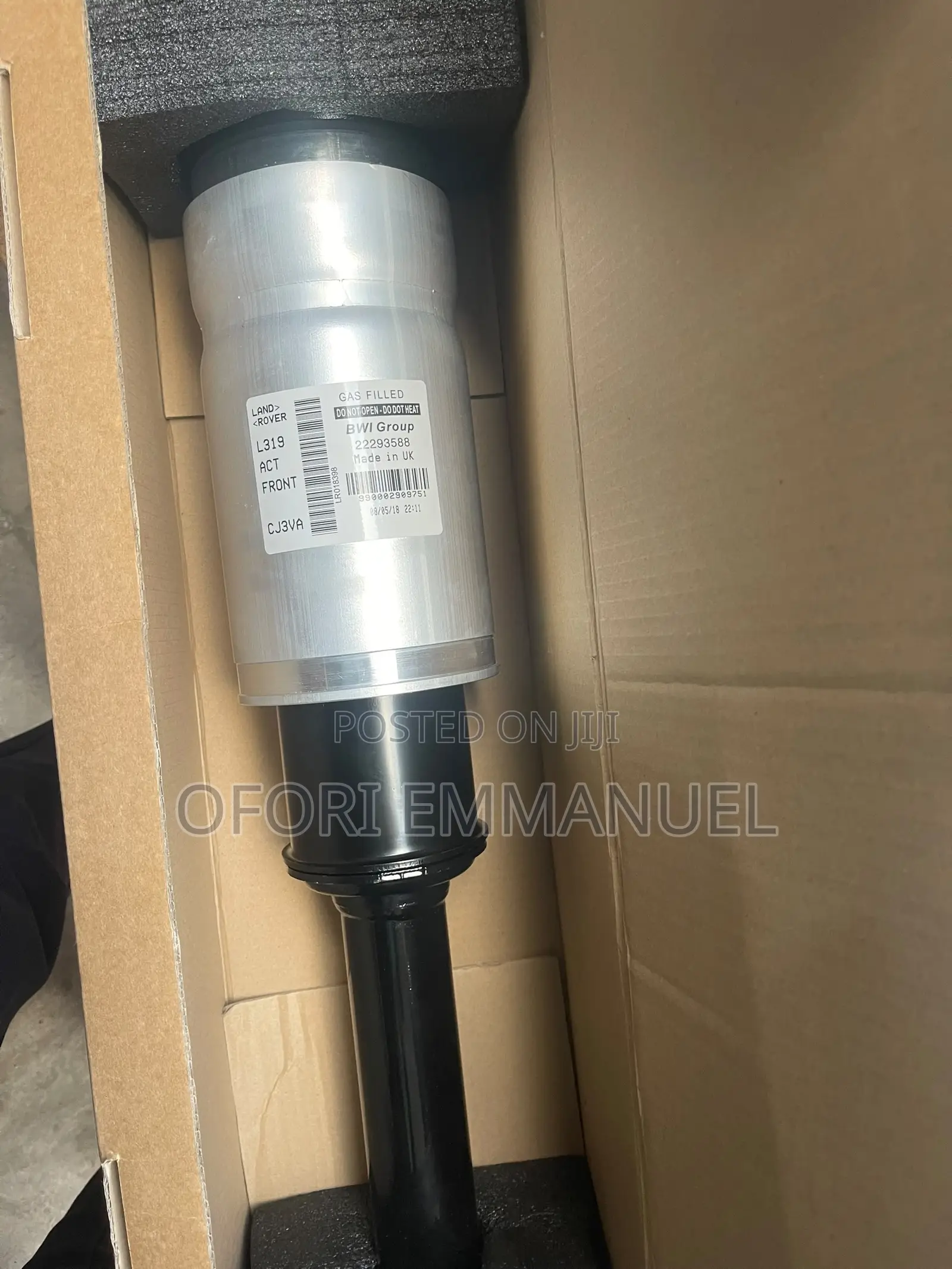 Range Rover Sport Front Shocks 2010