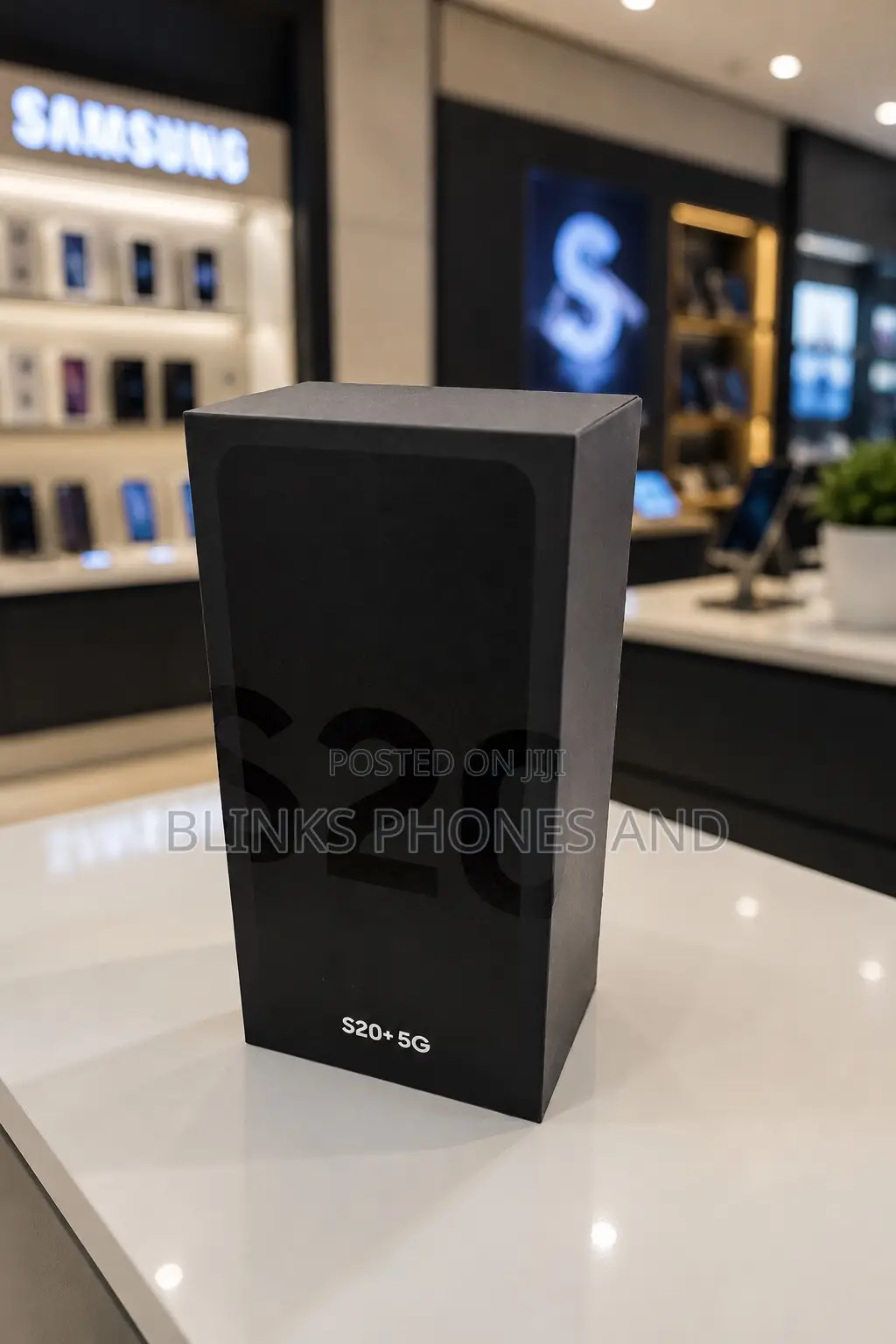 New Samsung Galaxy S20+ 5G 256 GB Gray