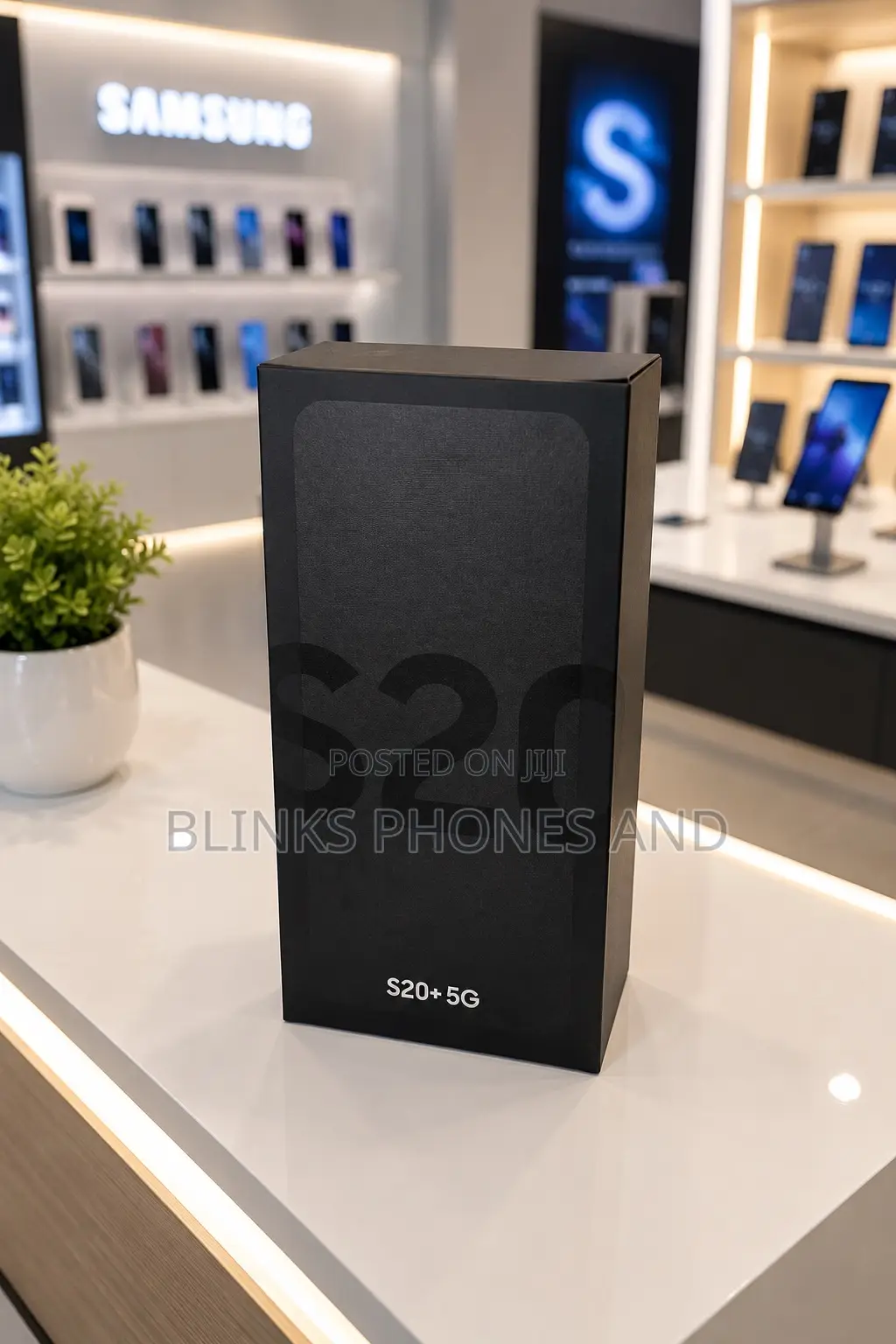 New Samsung Galaxy S20+ 5G 256 GB Gray