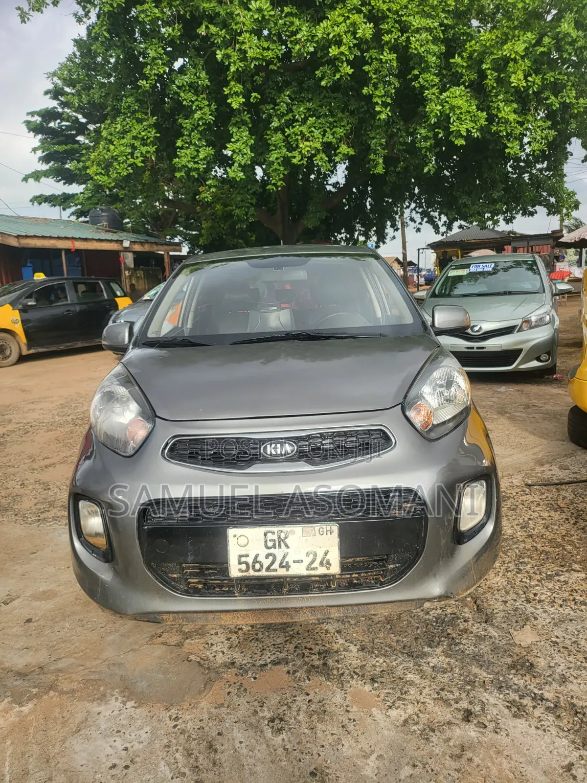 Kia Morning 2016 Gray