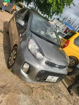 Kia Morning 2016 Gray