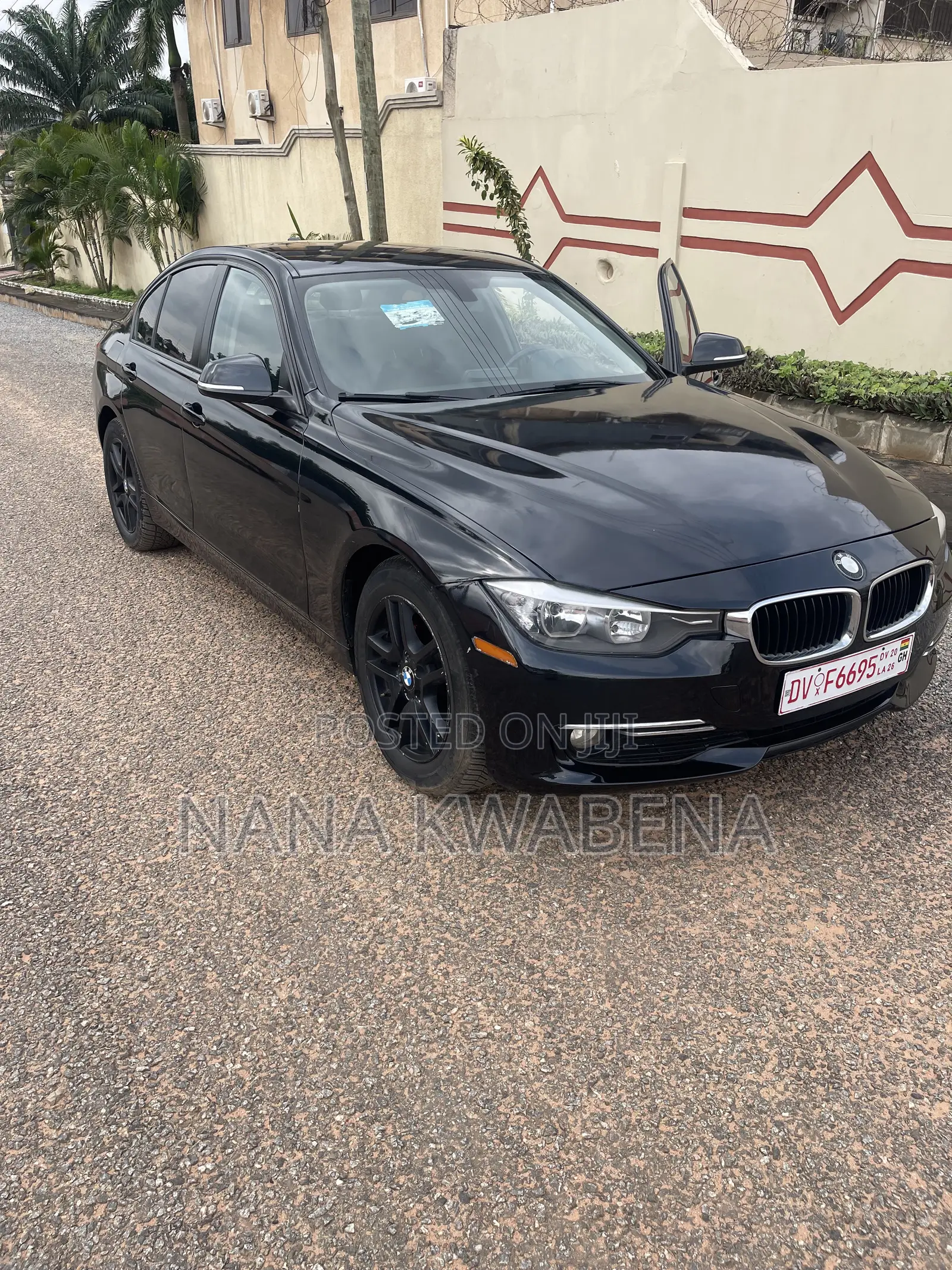 BMW 3 Series 320i RWD 2015 Black