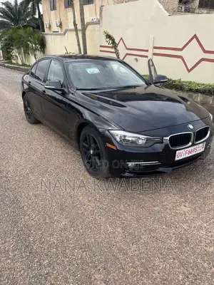 BMW 3 Series 320i RWD 2015 Black
