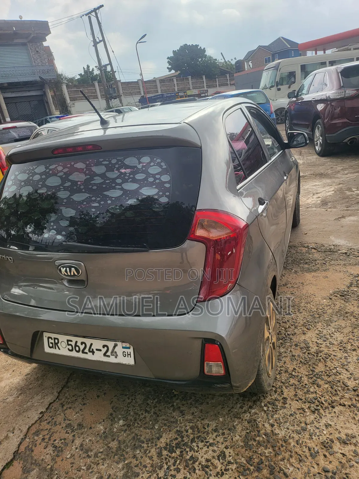 Kia Morning 2016 Gray