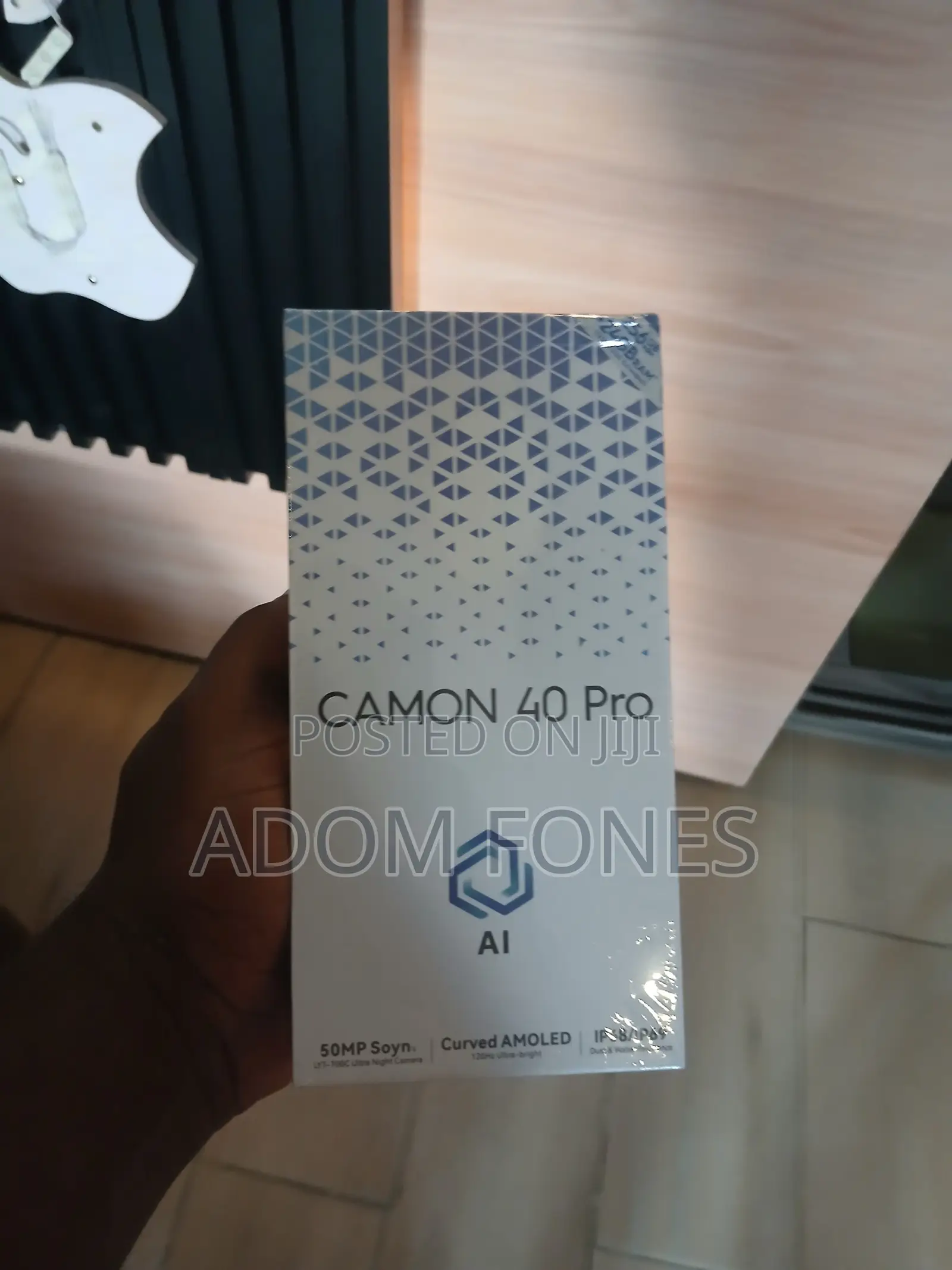 New Tecno Camon 40 Pro 5G 256 GB Blue