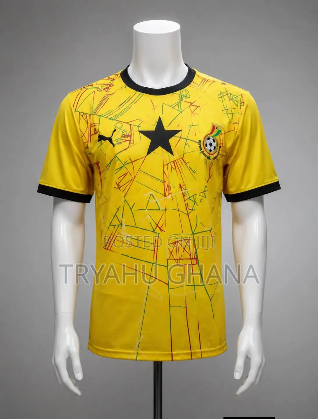 Ghana National Team Jerseys For Sale At Tryahu
