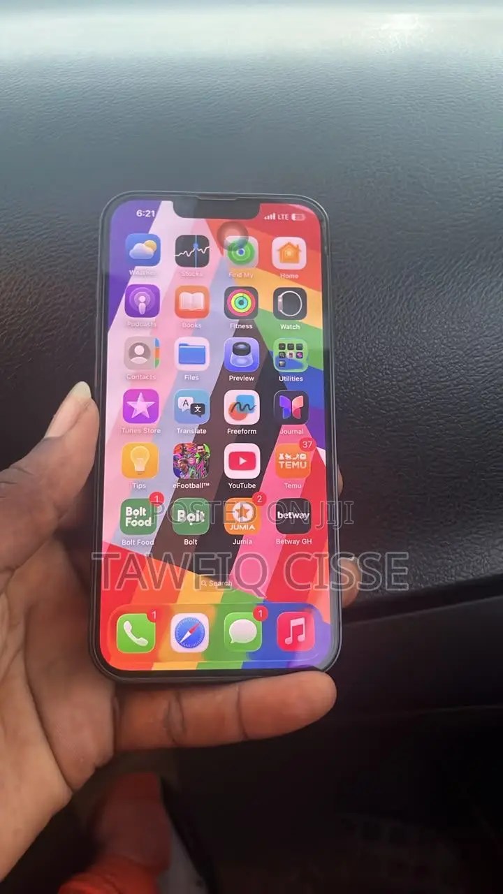 New Apple iPhone 13 128 GB Black