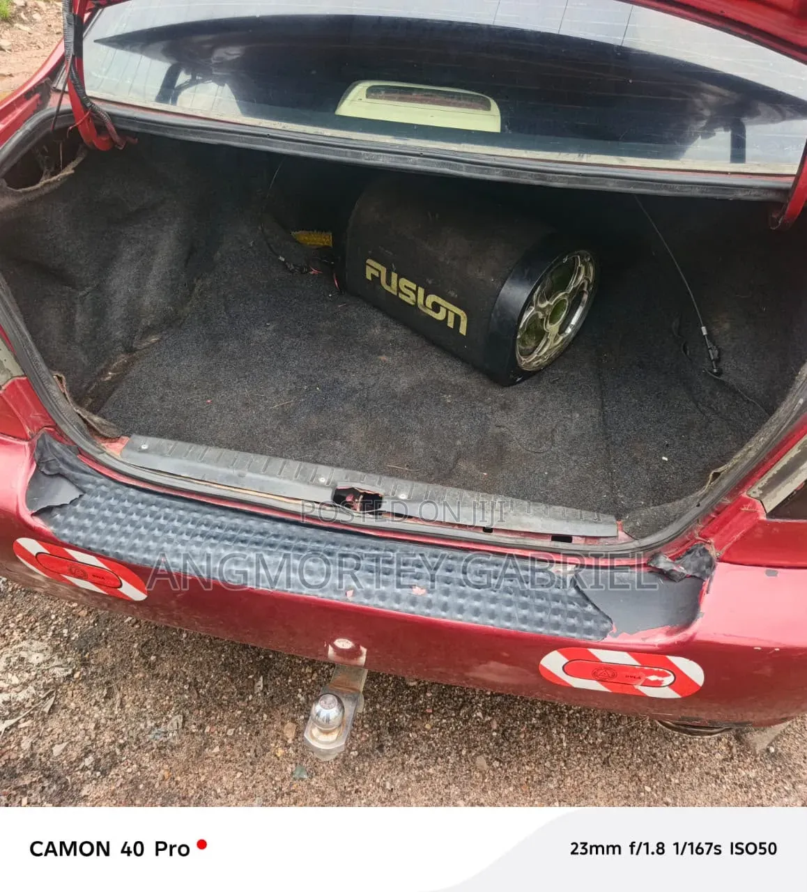 Toyota Corolla 2008 Red