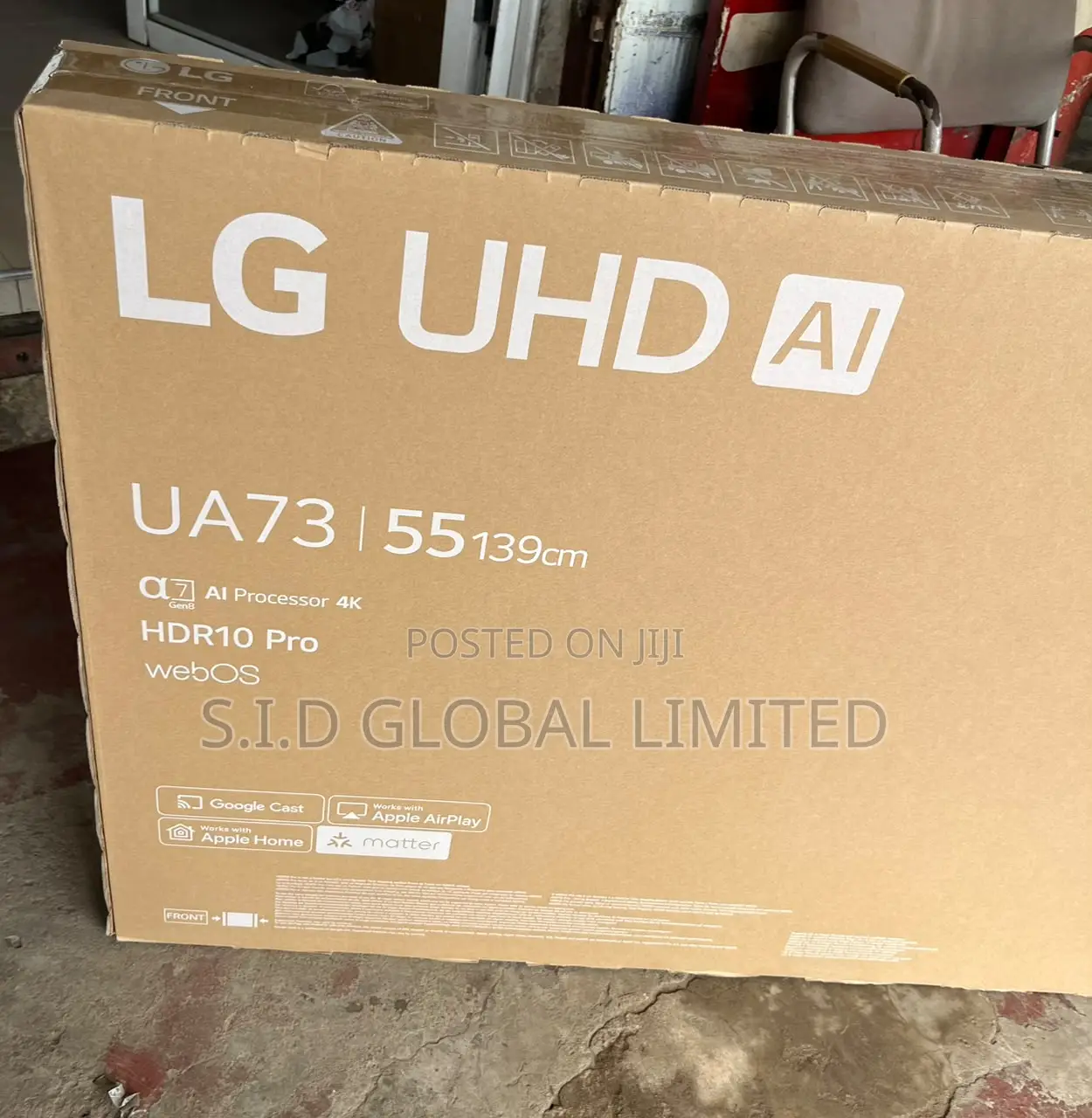 World Cup Promo Lg 55" Upscalling Quality Picture Smart Tv