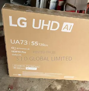 World Cup Promo Lg 55" Upscalling Quality Picture Smart Tv