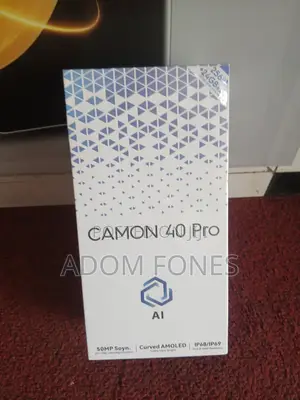 New Tecno Camon 40 Pro 5G 256 GB Blue