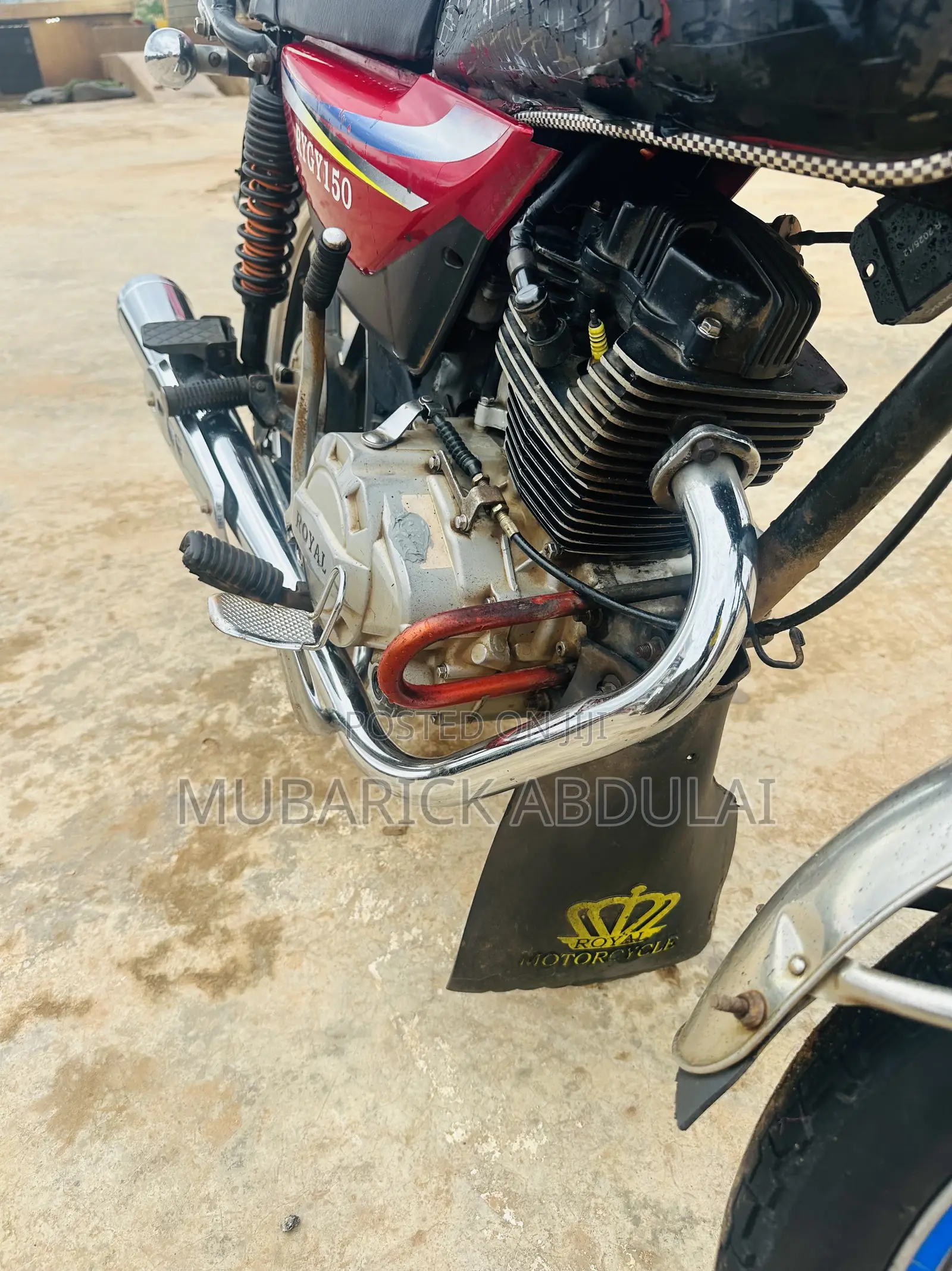 Royal RY150 2023 Red
