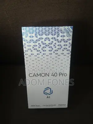 New Tecno Camon 40 Pro 5G 256 GB Blue