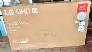 World Cup Promo Lg 55" Uhd Smart Tv | Hdr10 Pro Ai Upscaling