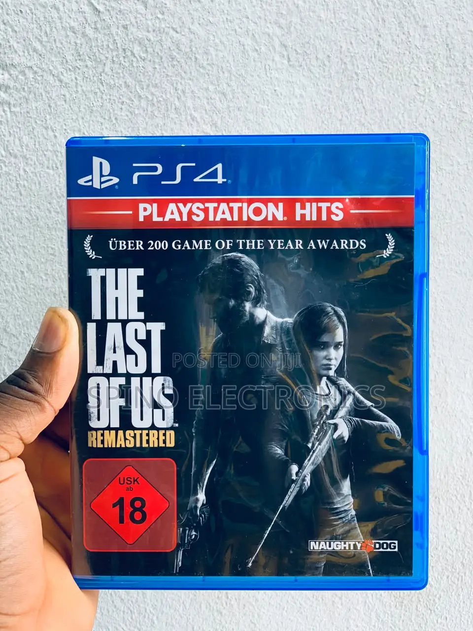 Last of Us Remastered