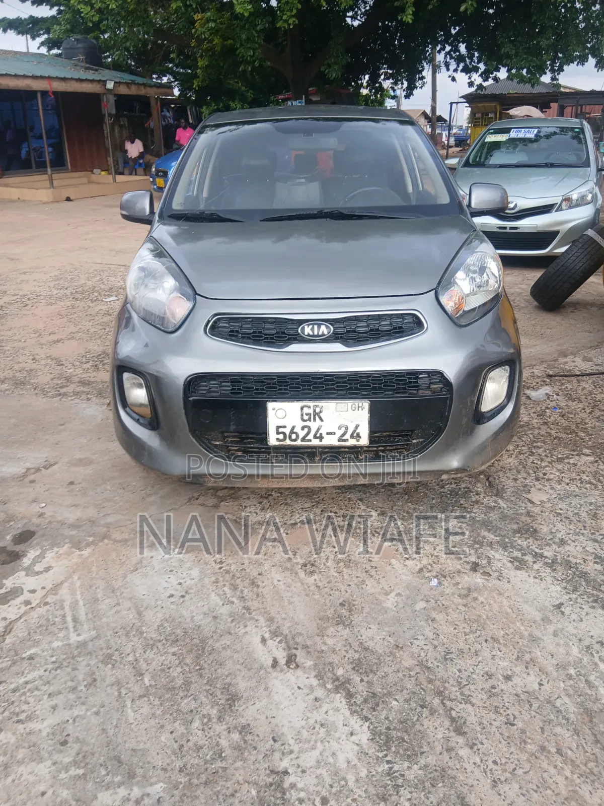 Kia Morning 2016 Gray