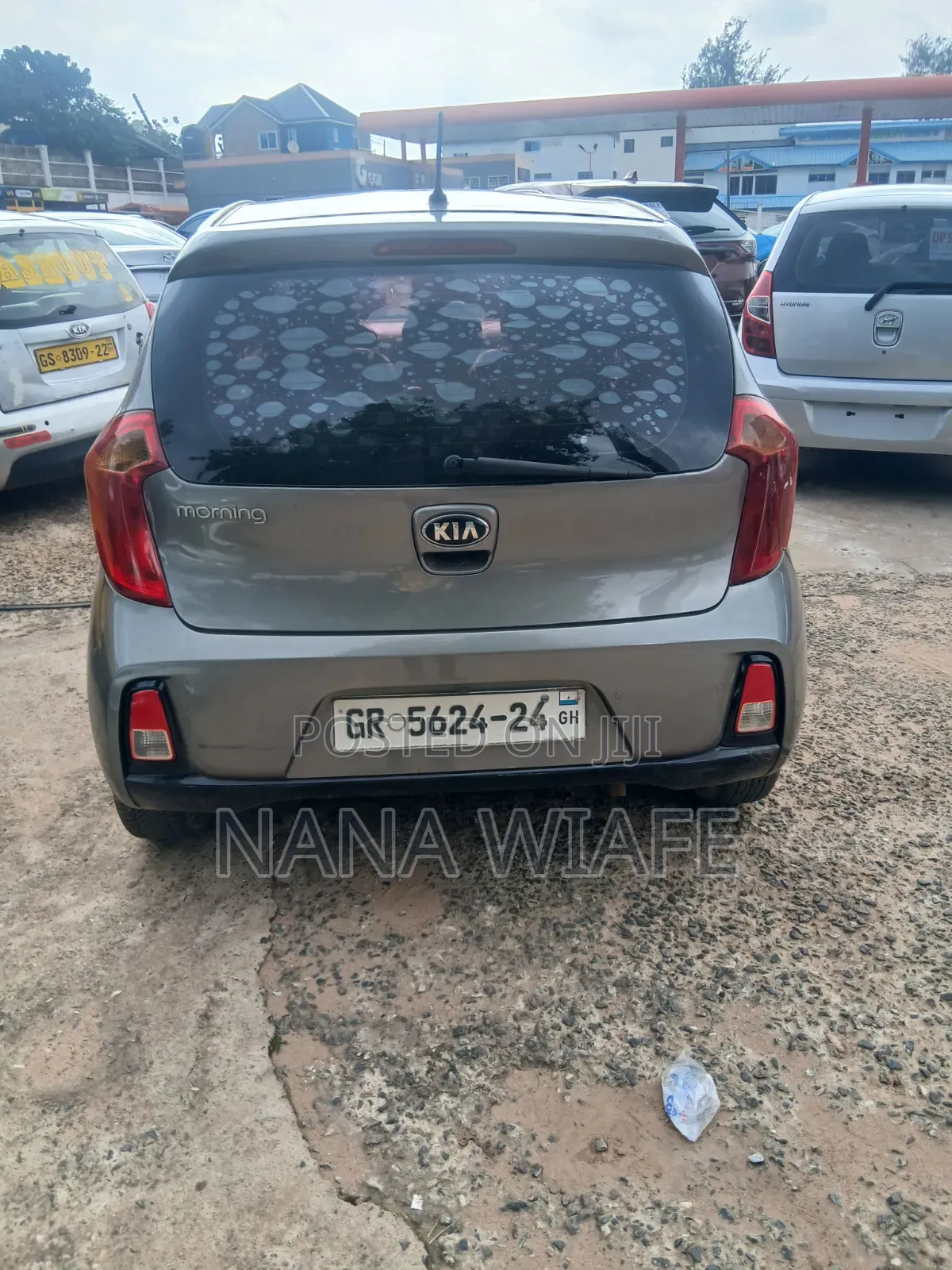 Kia Morning 2016 Gray
