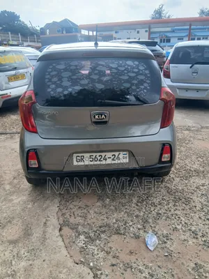 Kia Morning 2016 Gray