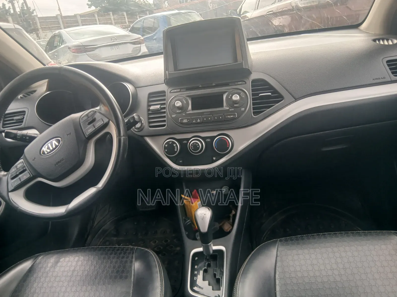 Kia Morning 2016 Gray