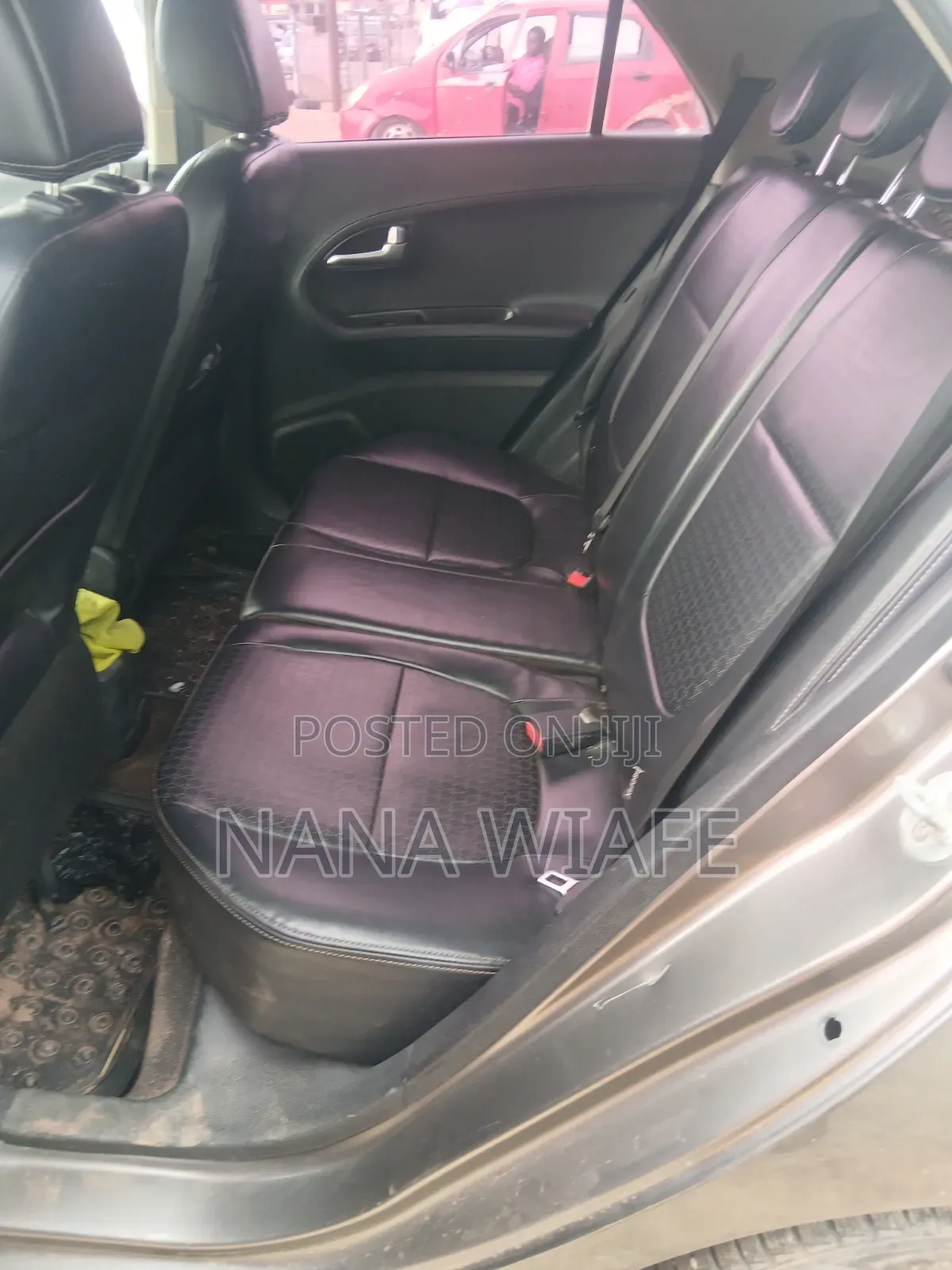 Kia Morning 2016 Gray