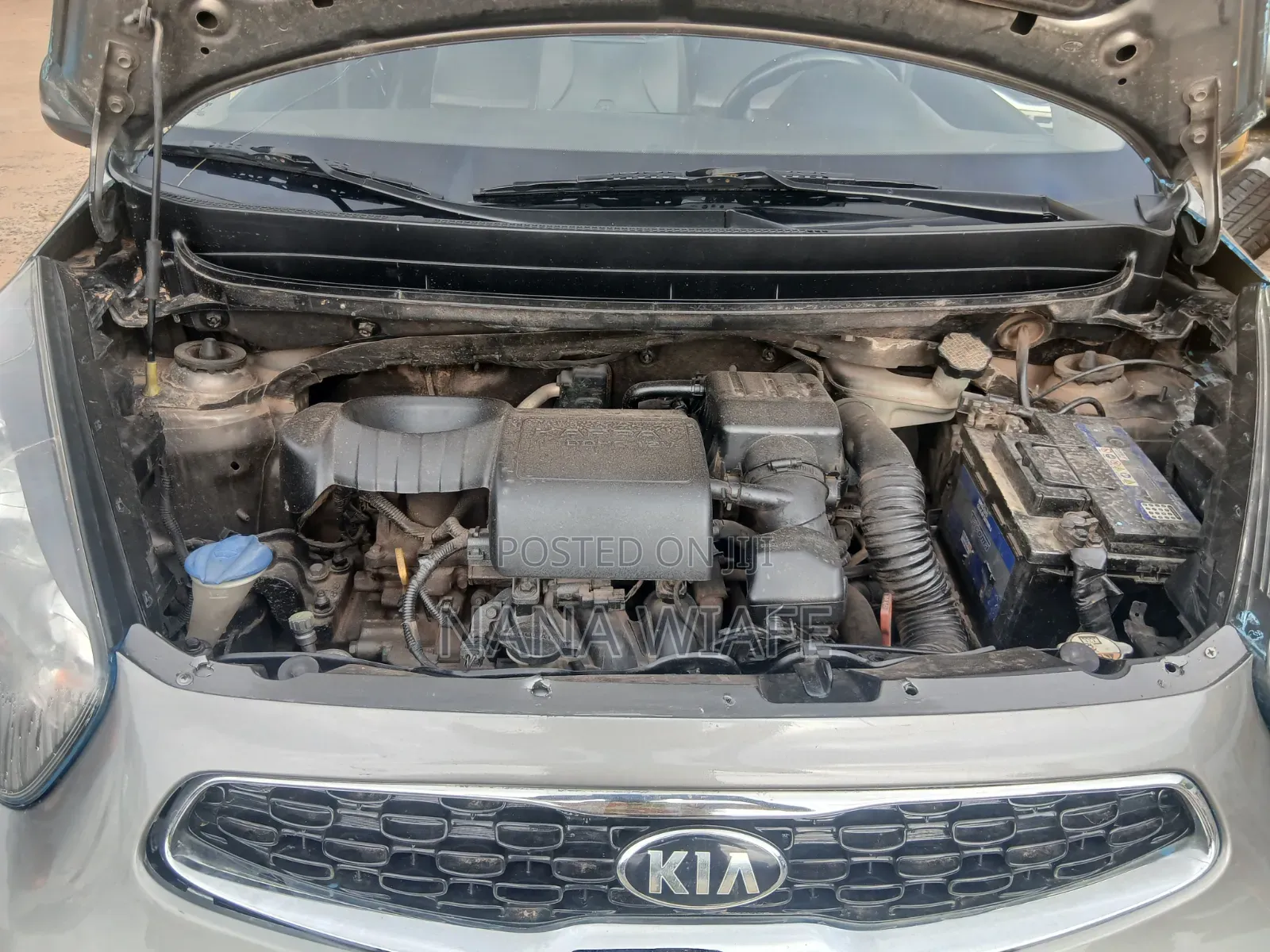 Kia Morning 2016 Gray
