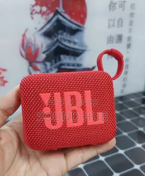 JBL Go 4 Portable Speaker