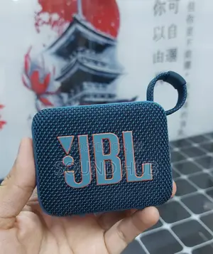 JBL Go 4 Portable Speaker