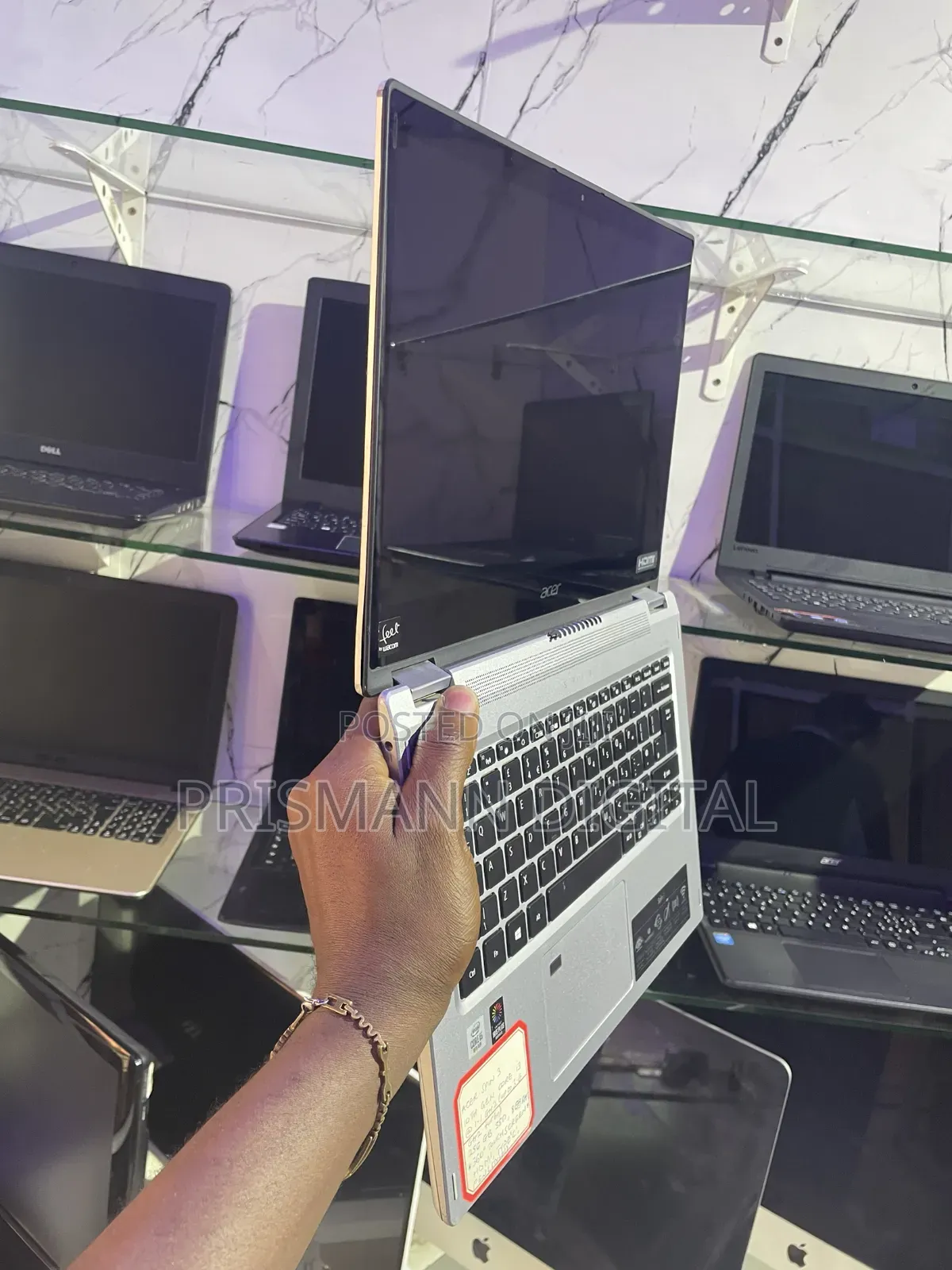 Laptop Acer Spin 3 8GB Intel Core I5 SSD 256GB