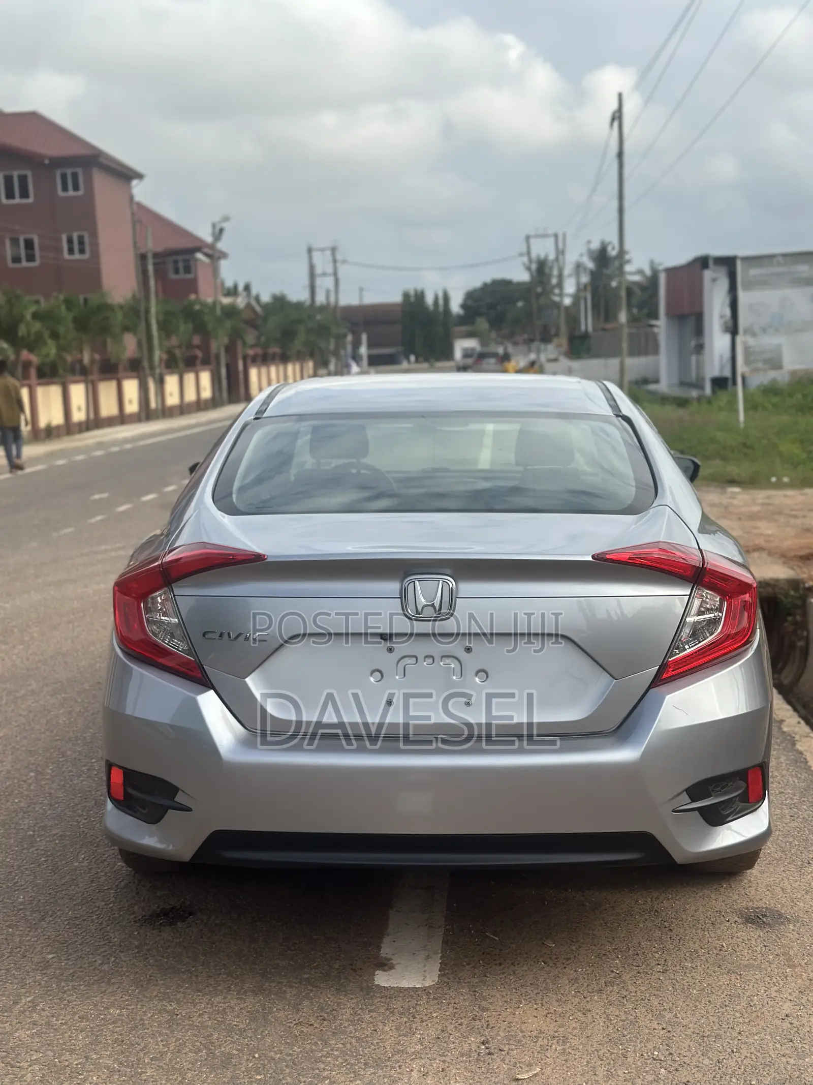 Honda Civic 2017 Silver