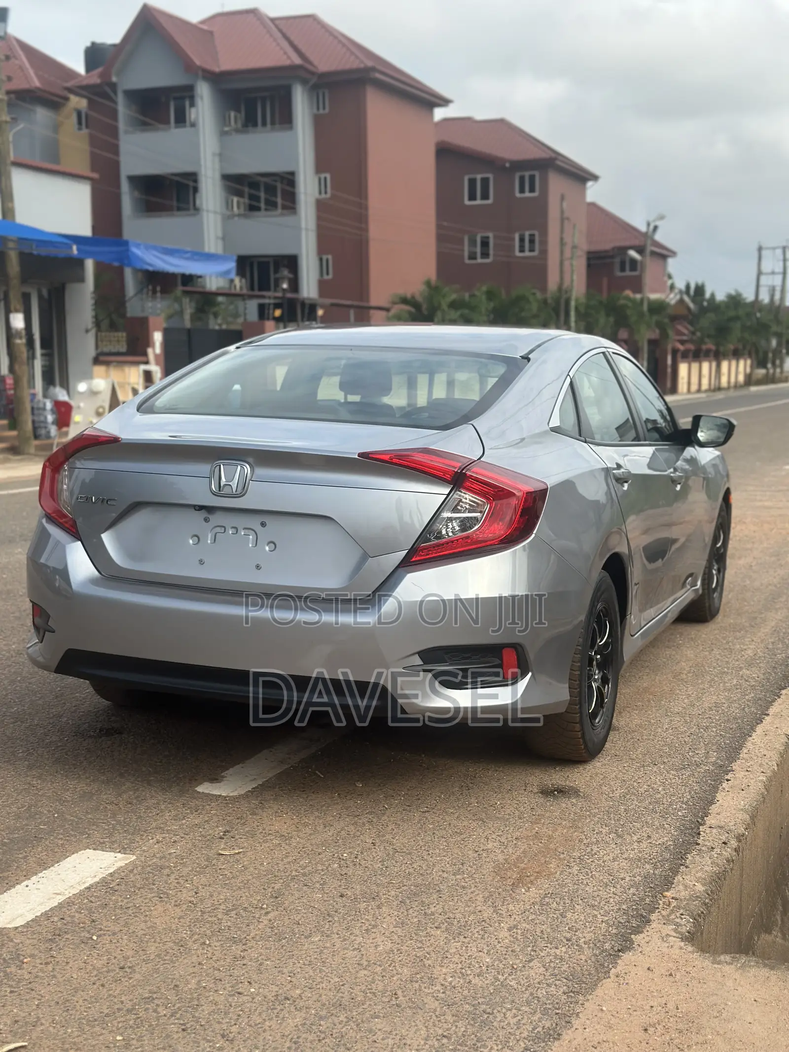 Honda Civic 2017 Silver
