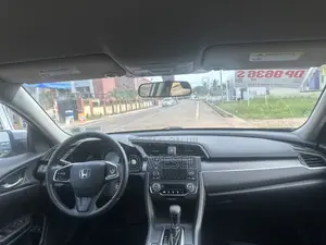 Honda Civic 2017 Silver